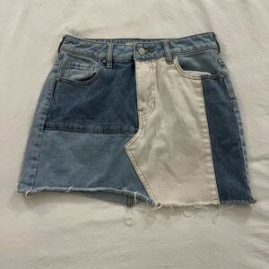 Pacsun denim skirt